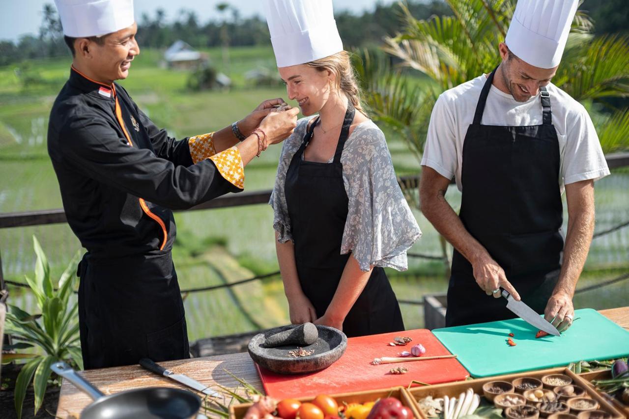 The Sun Of Granary Resort And Villas Ubud Exterior foto