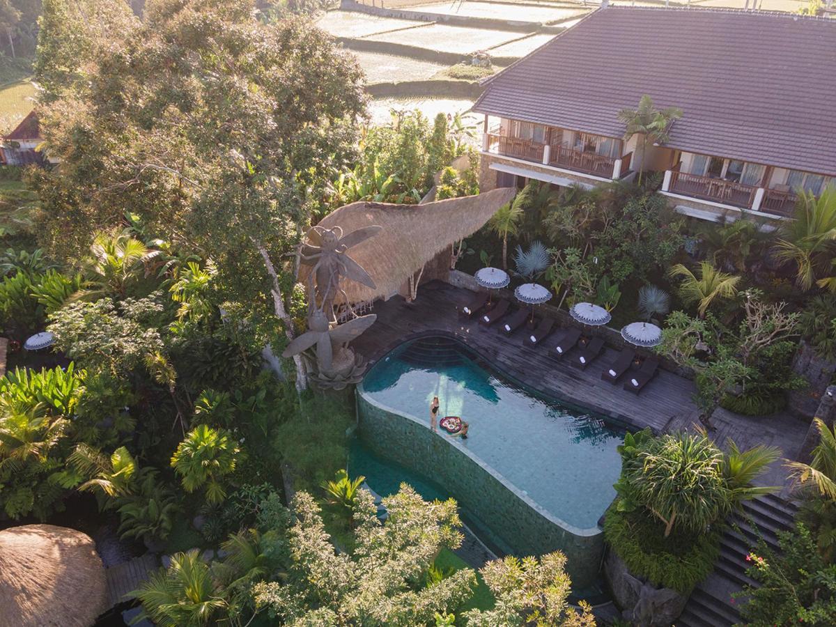 The Sun Of Granary Resort And Villas Ubud Exterior foto