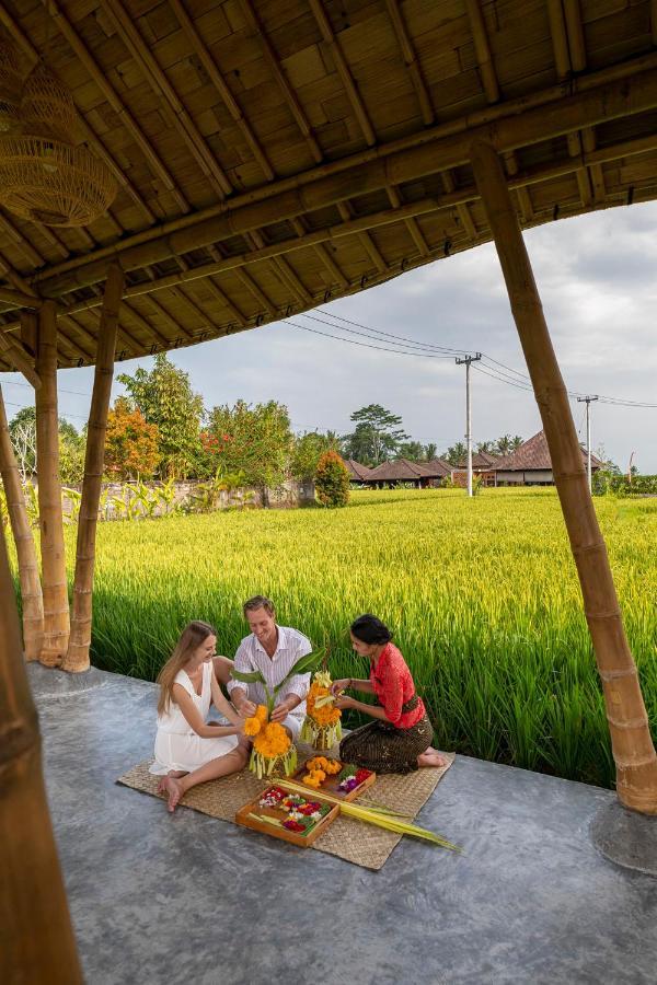 The Sun Of Granary Resort And Villas Ubud Exterior foto