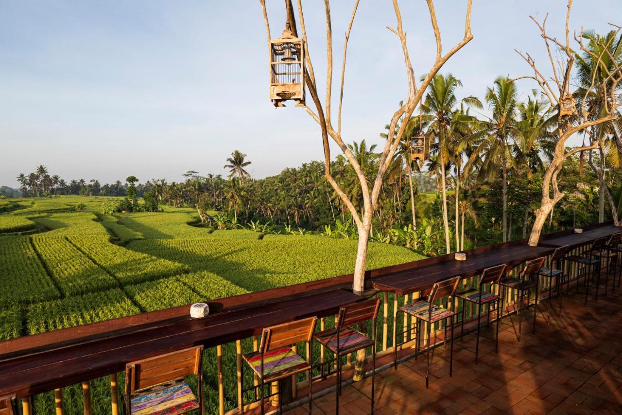 The Sun Of Granary Resort And Villas Ubud Exterior foto