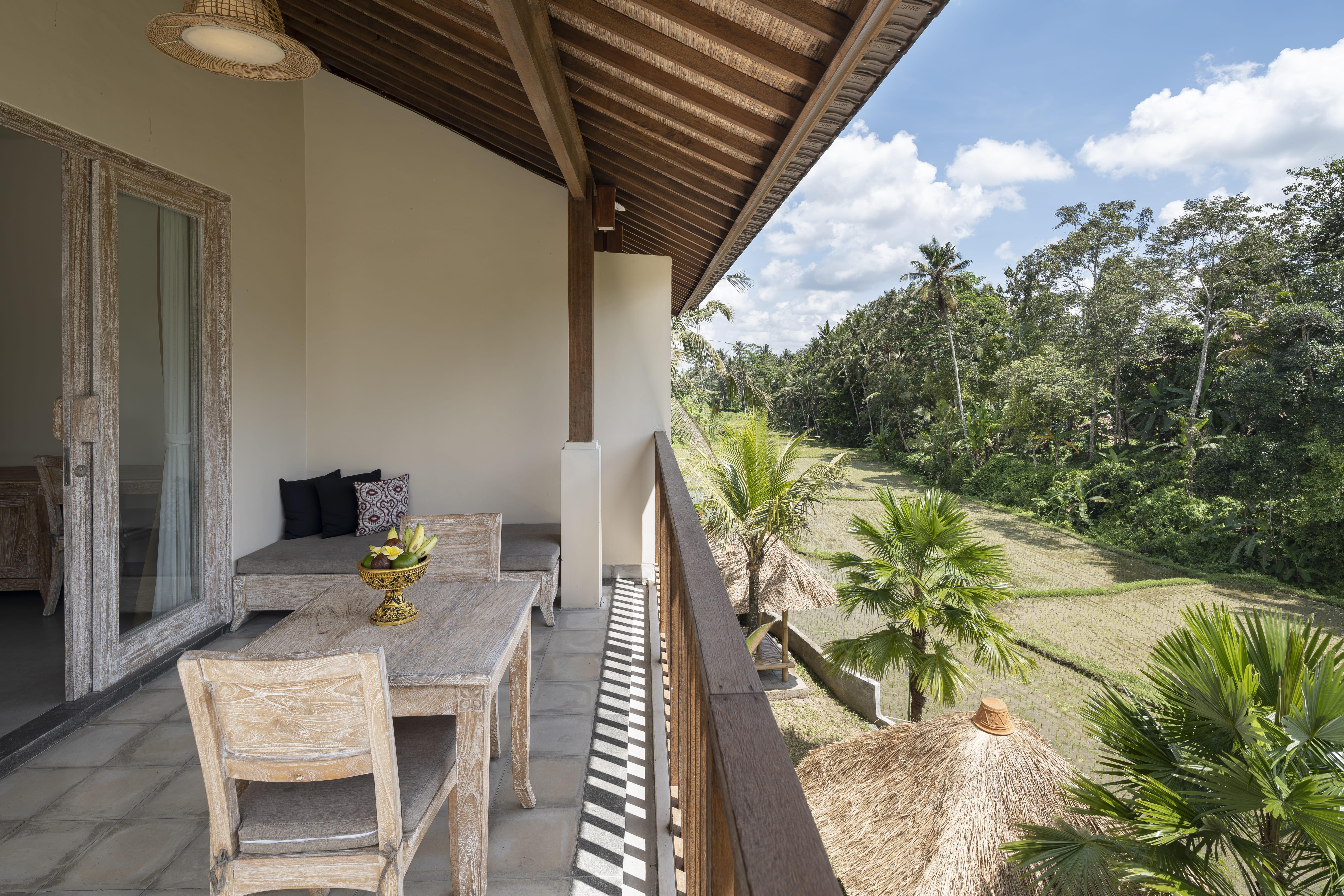 The Sun Of Granary Resort And Villas Ubud Exterior foto