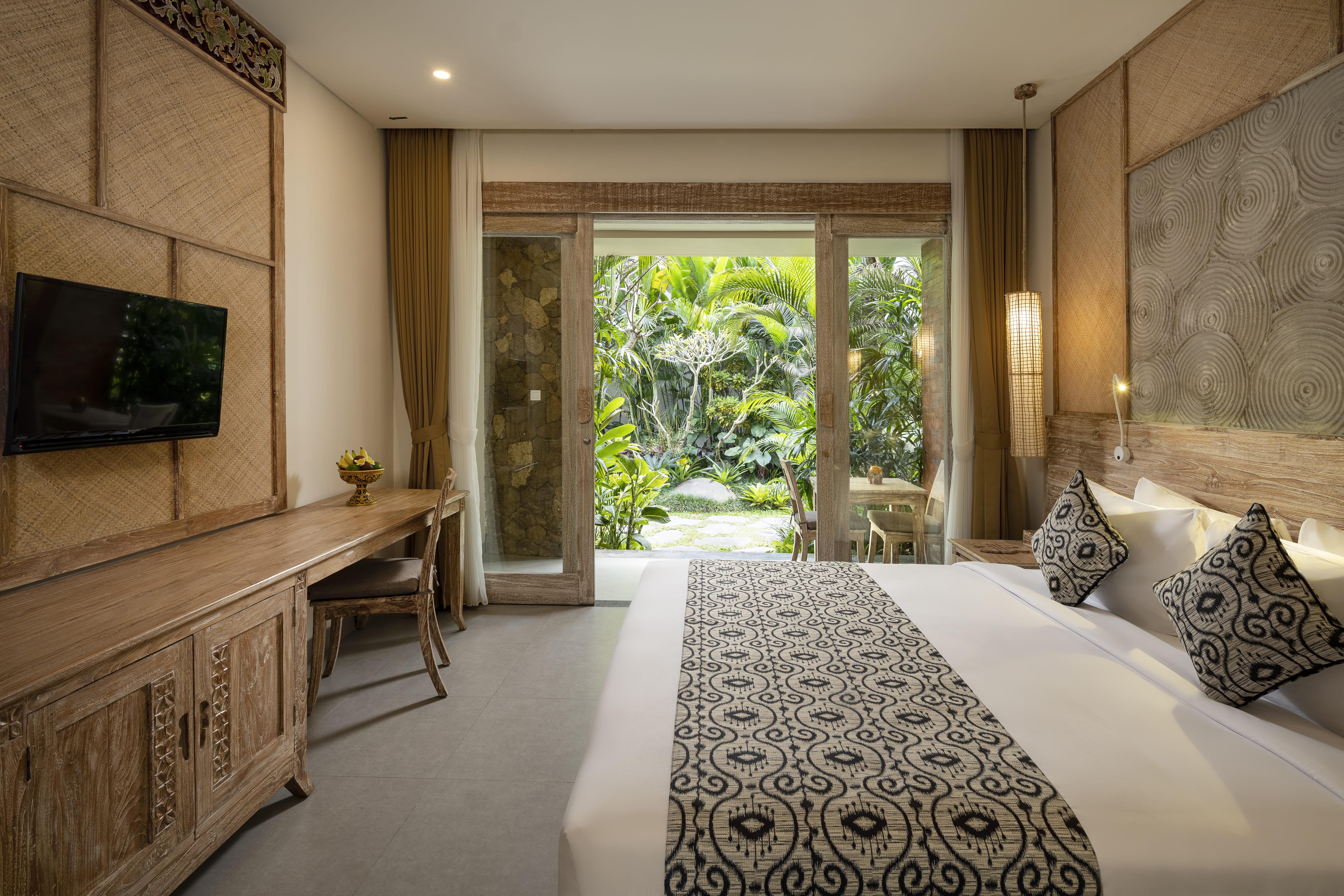 The Sun Of Granary Resort And Villas Ubud Exterior foto