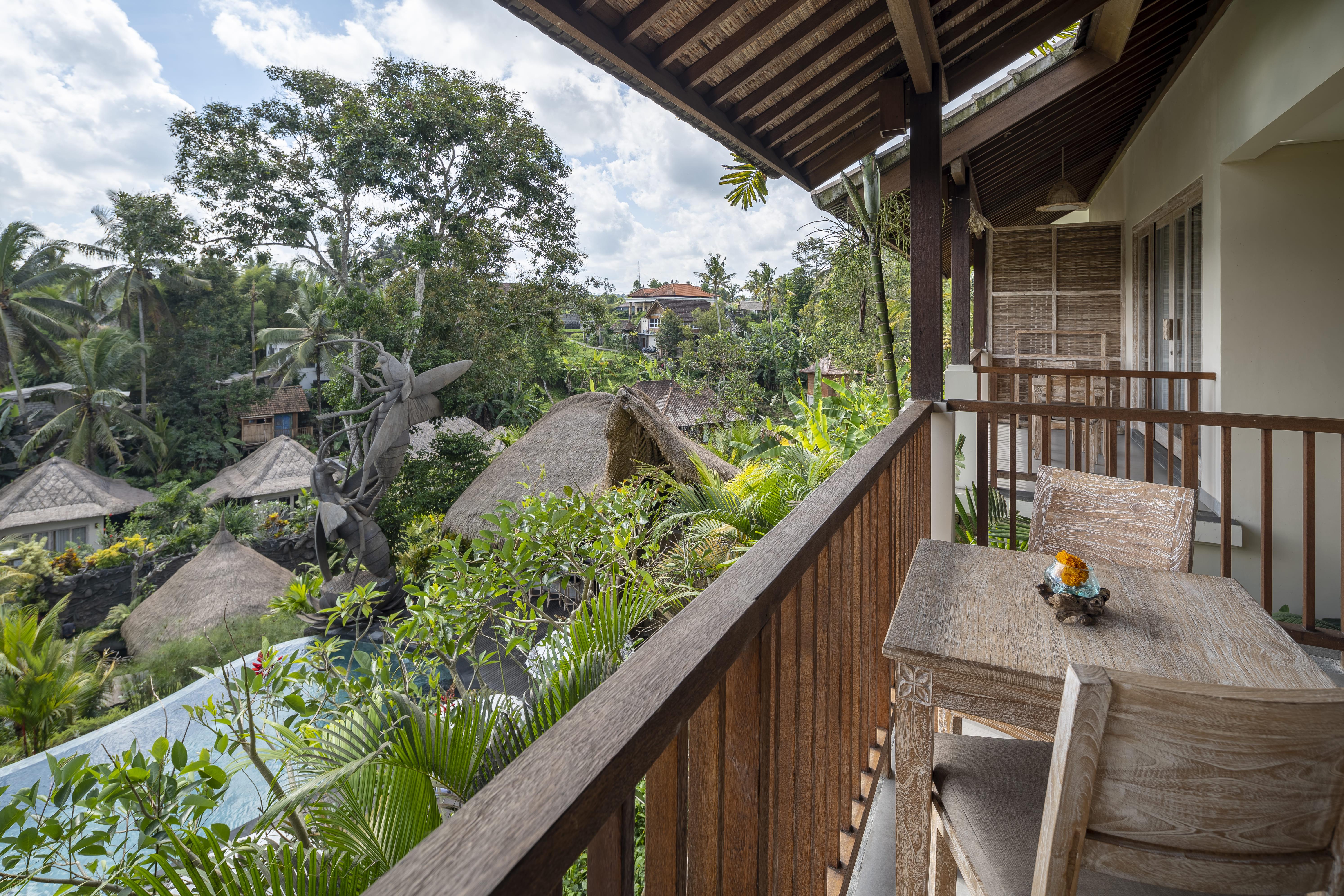 The Sun Of Granary Resort And Villas Ubud Exterior foto