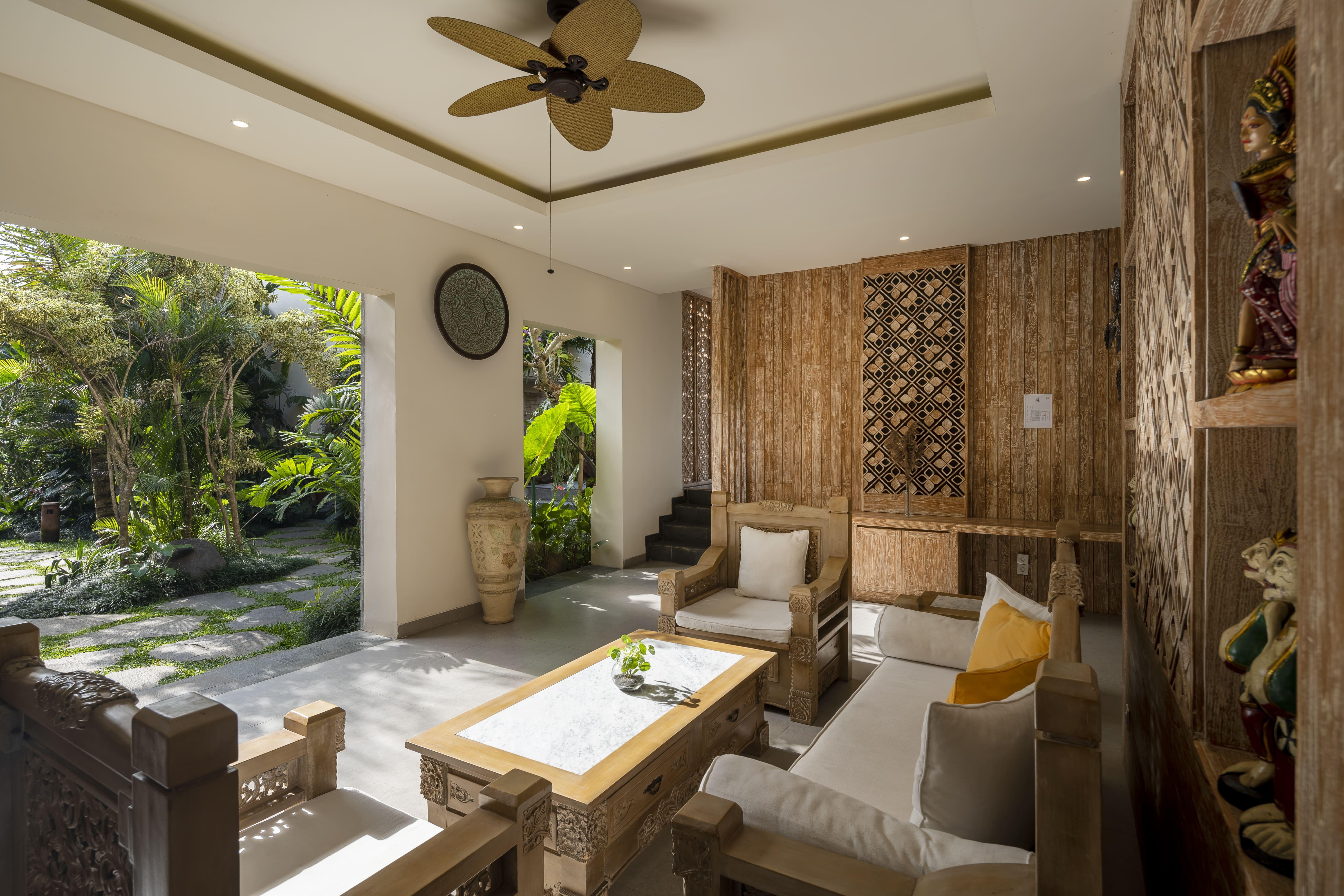 The Sun Of Granary Resort And Villas Ubud Exterior foto