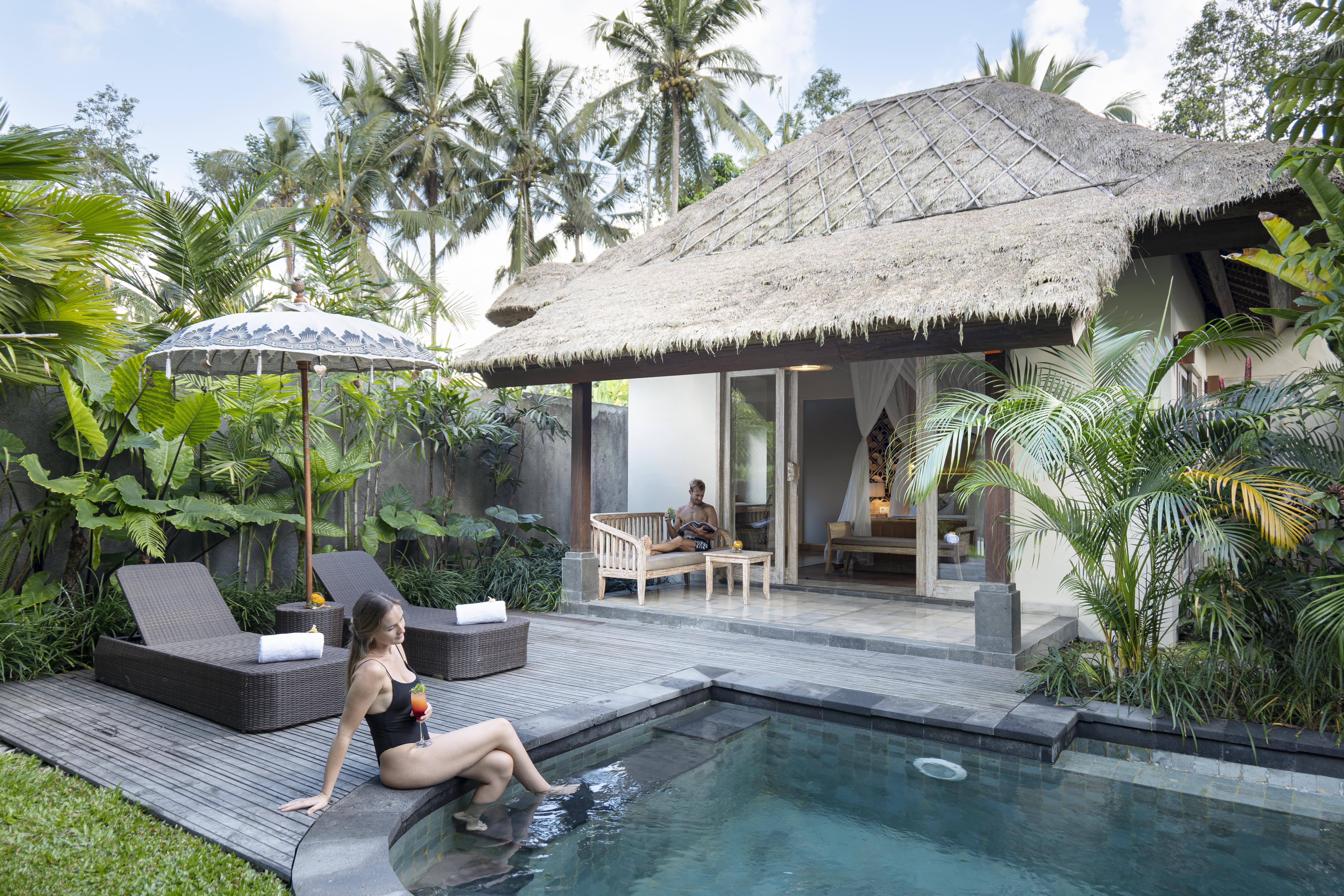 The Sun Of Granary Resort And Villas Ubud Exterior foto