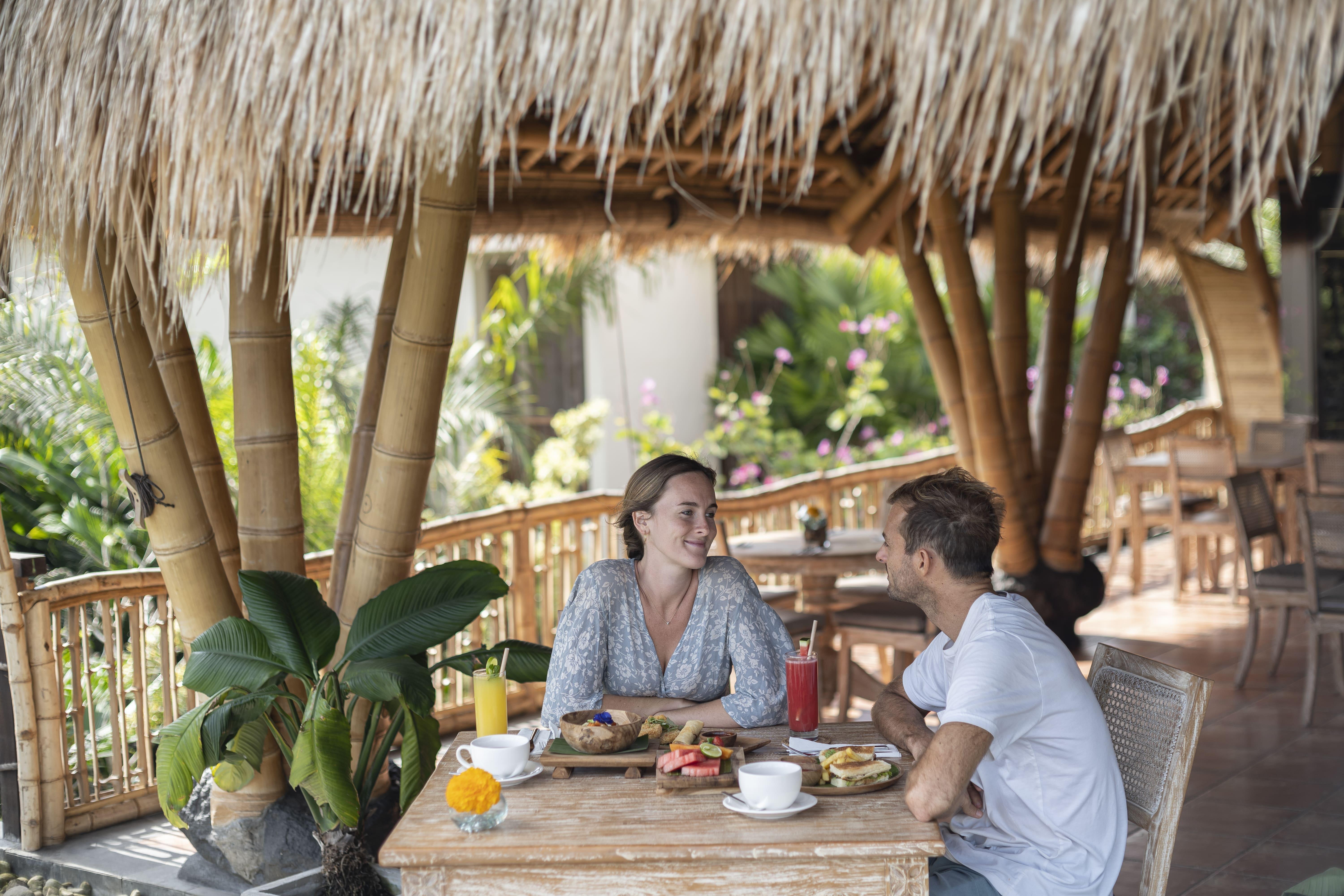 The Sun Of Granary Resort And Villas Ubud Exterior foto