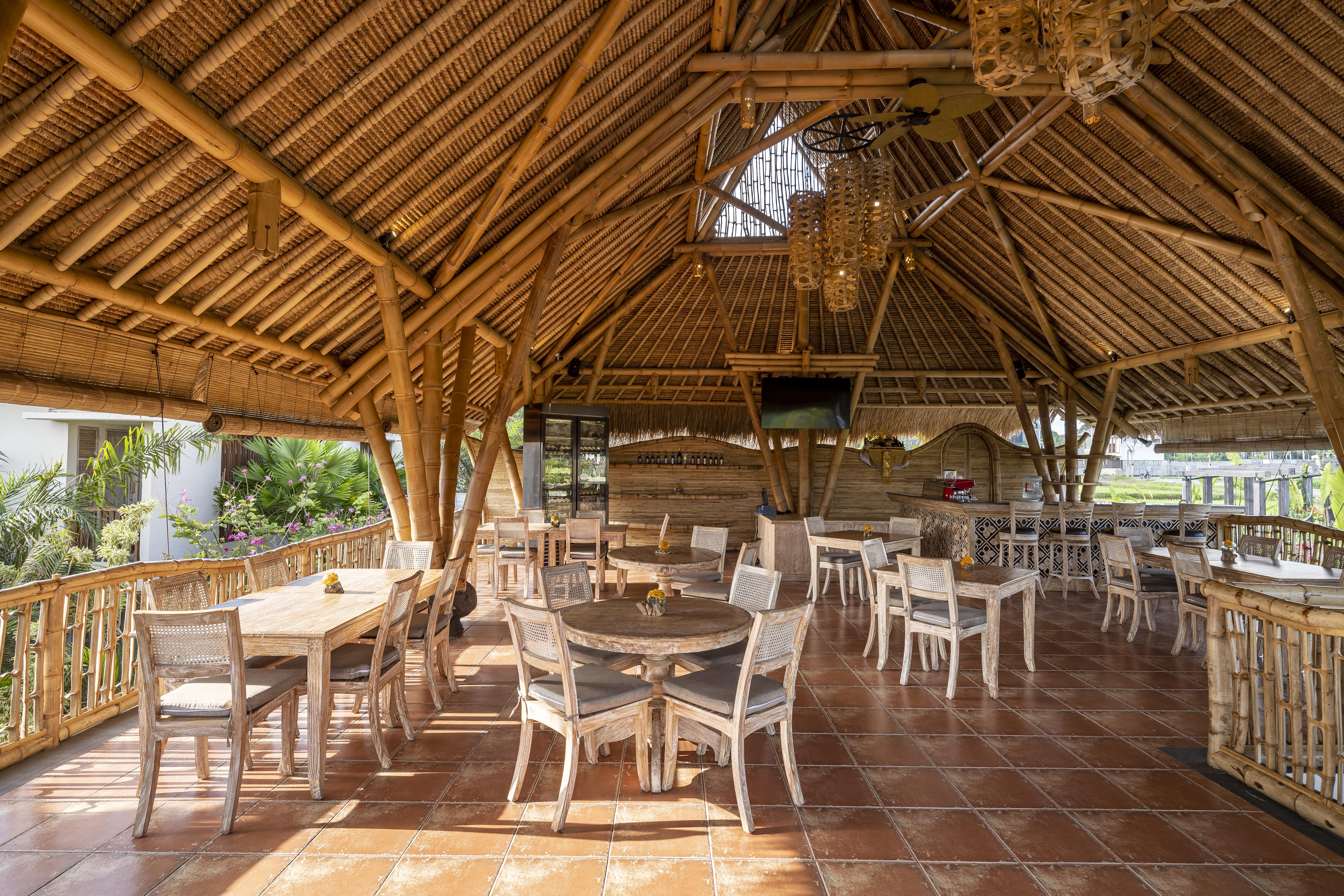 The Sun Of Granary Resort And Villas Ubud Exterior foto